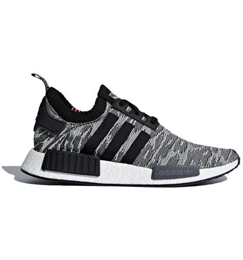 adidas nmd r2 pk grau schwarz|adidas nmd r2 black white.